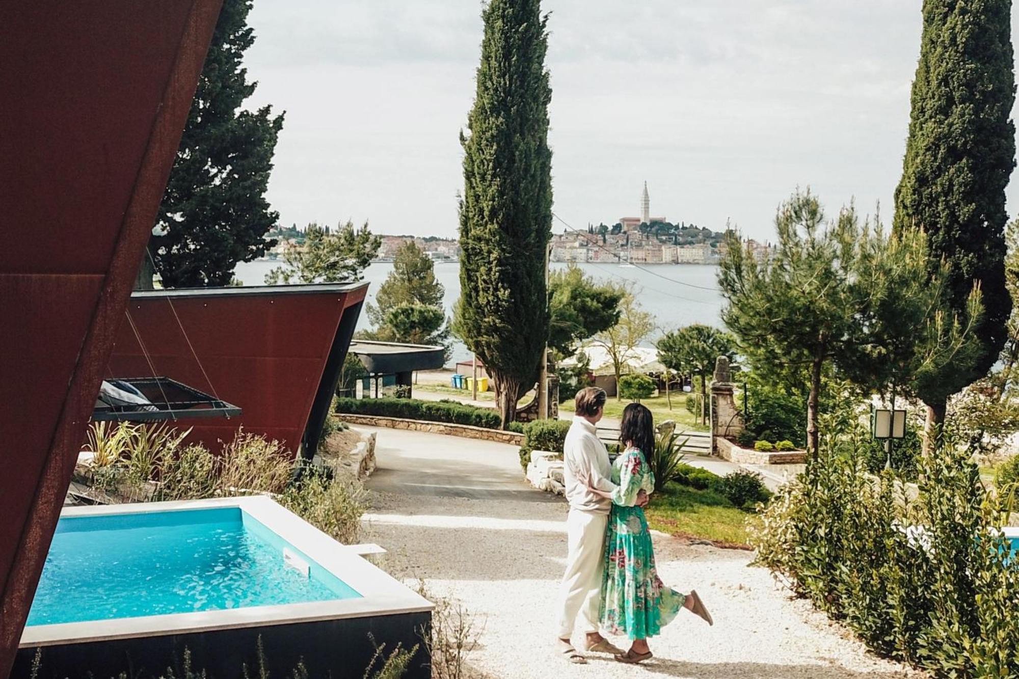 Porton Nature Hideouts Rovinj Buitenkant foto